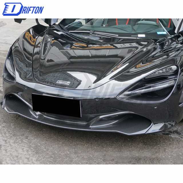 OEM Style Dry Carbon Fiber Front Lip For Mclaren 720S 2015-2017