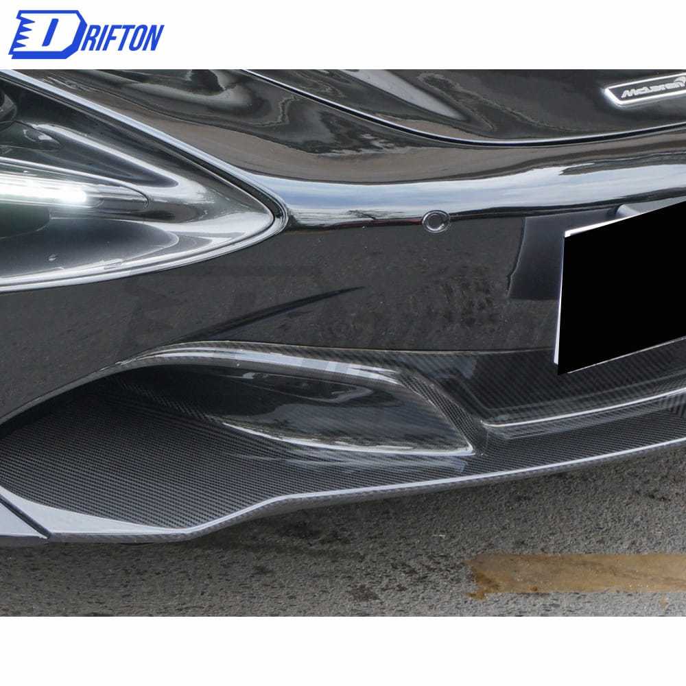 OEM Style Dry Carbon Fiber Front Lip For Mclaren 720S 2015-2017