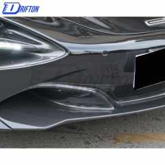 OEM Style Dry Carbon Fiber Front Lip For Mclaren 720S 2015-2017
