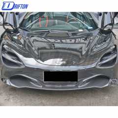 OEM Style Dry Carbon Fiber Front Lip For Mclaren 720S 2017-2023