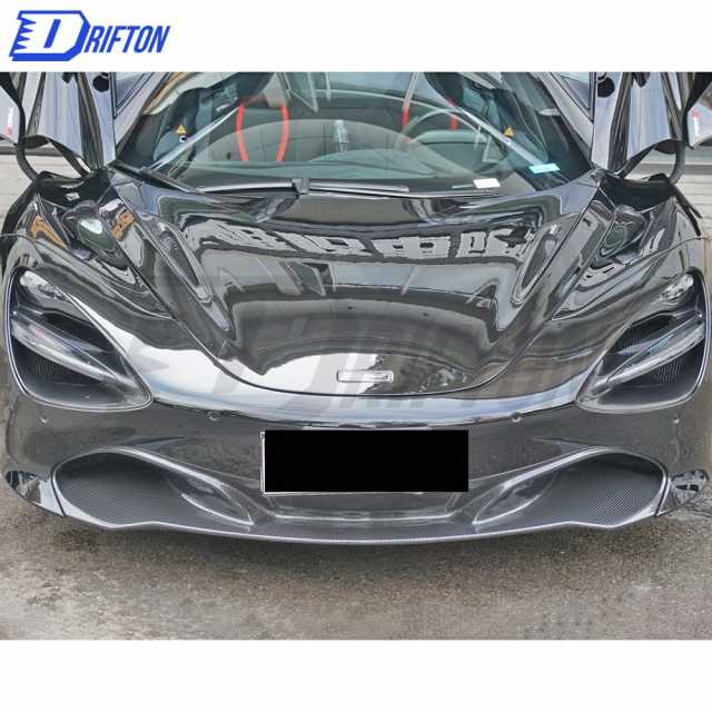 OEM Style Dry Carbon Fiber Front Lip For Mclaren 720S 2017-2023