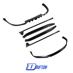 Techart Style Dry Carbon Fiber Aero Body Kit For Porsche 911 992 Carrera S 2019-2023