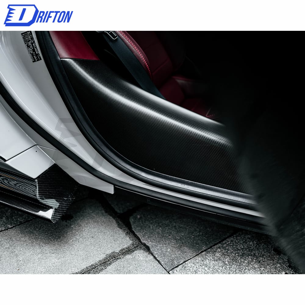 Dry Carbon Fiber Door Panel Step Sills For Mclaren GT