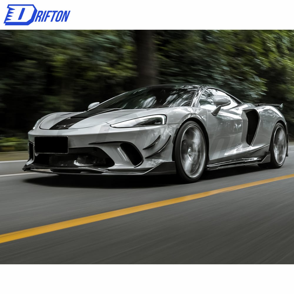Dry Carbon Fiber Hood For Mclaren GT