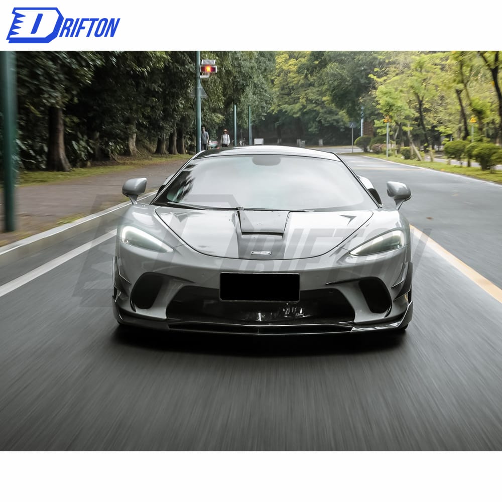 Dry Carbon Fiber Hood For Mclaren GT