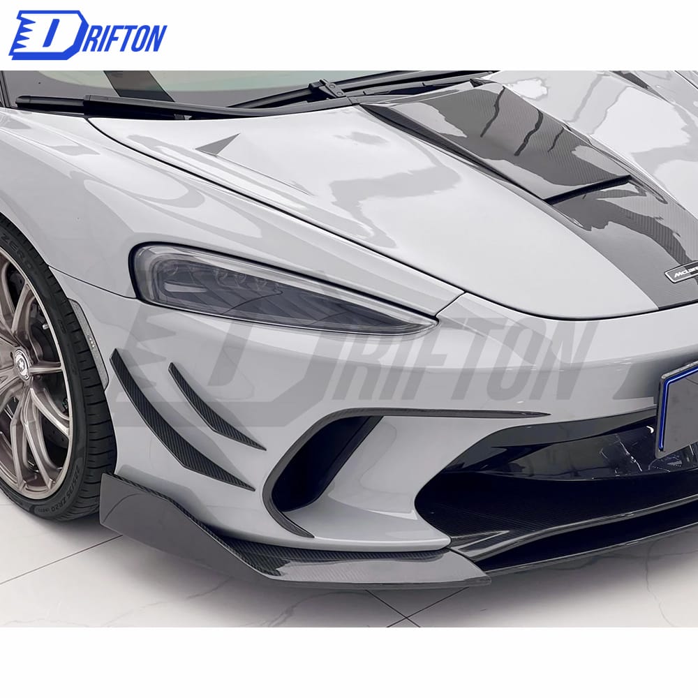 Dry Carbon Fiber Hood For Mclaren GT