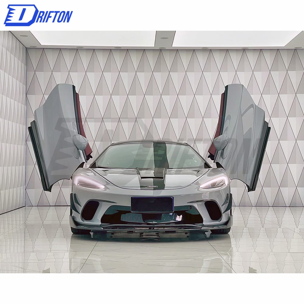 Dry Carbon Fiber Hood For Mclaren GT