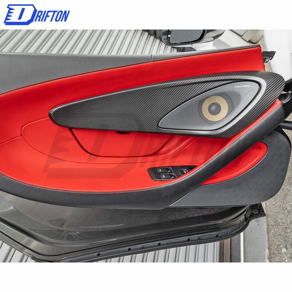 Dry Carbon Fiber Inner Door Trim For Mclaren GT