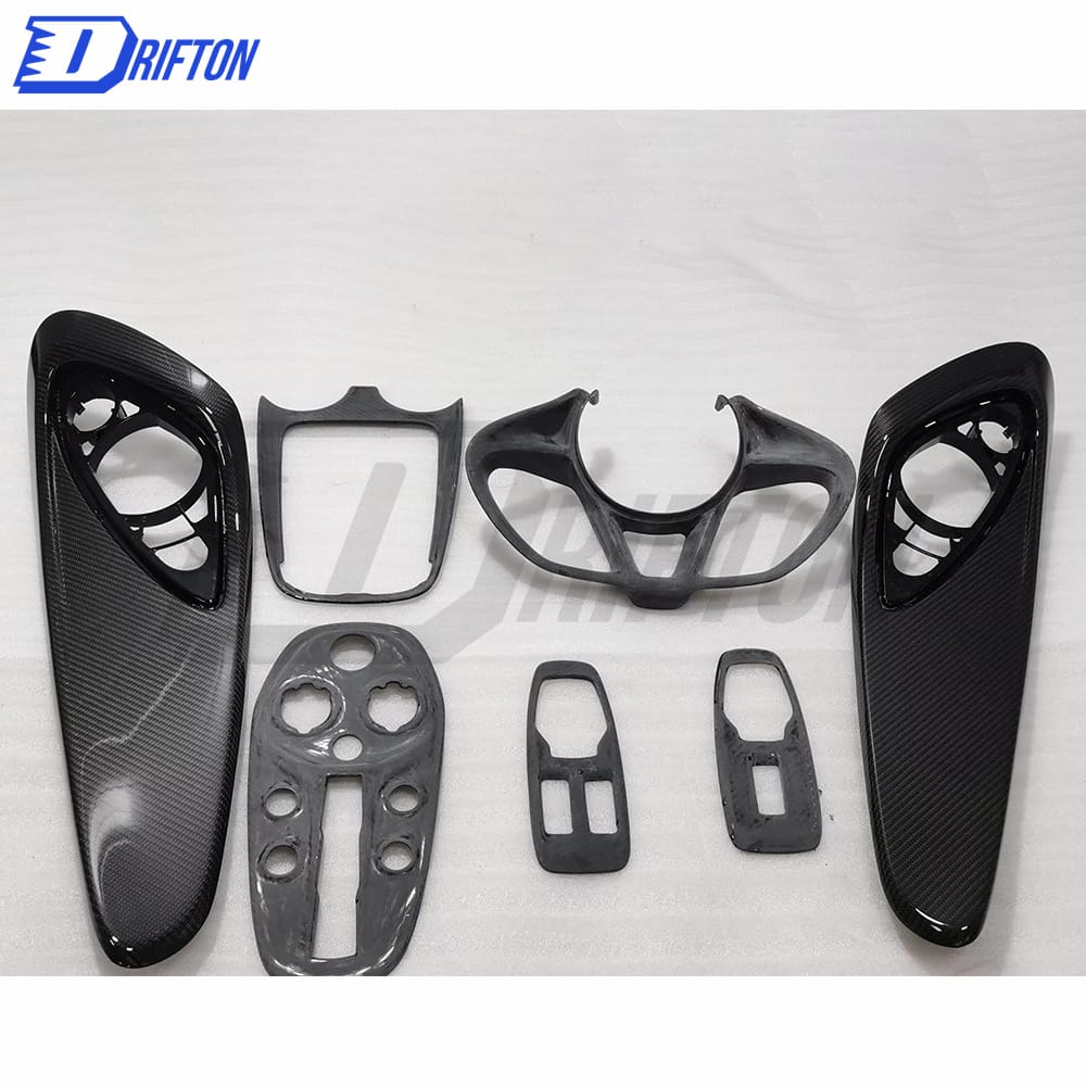 Dry Carbon Fiber Inner Door Trim For Mclaren GT
