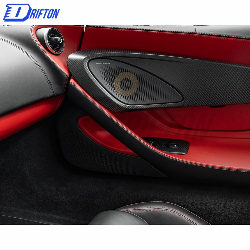 Dry Carbon Fiber Inner Door Trim For Mclaren GT