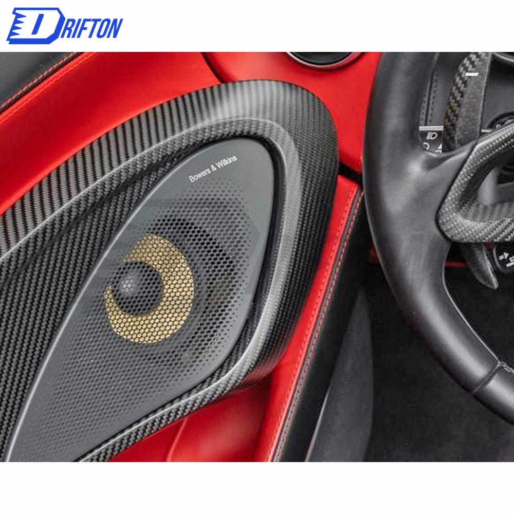 Dry Carbon Fiber Inner Door Trim For Mclaren GT