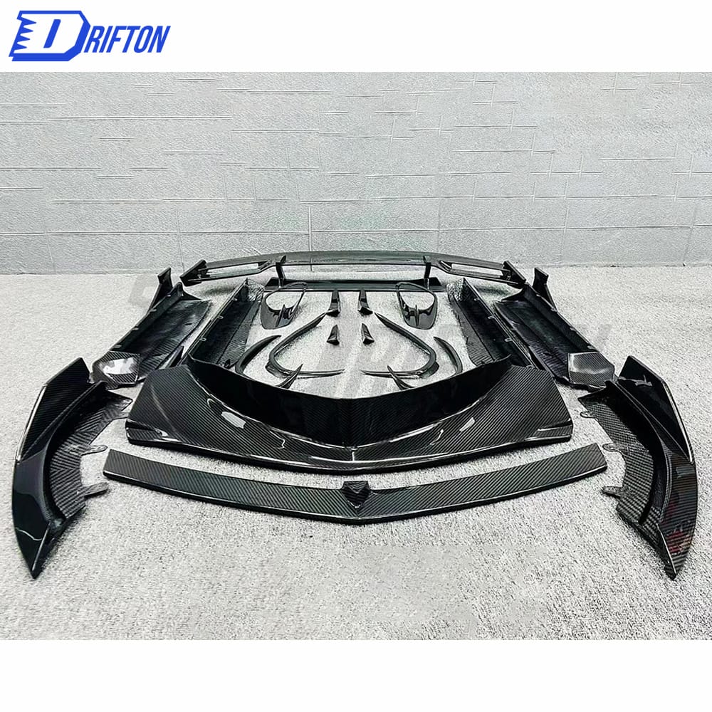 Dry Carbon Fiber Rear Spoiler GT Wing For Mclaren GT