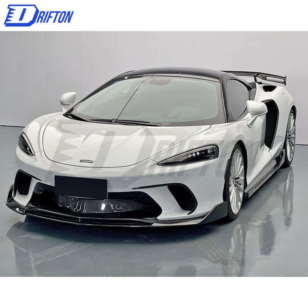 Dry Carbon Fiber Rear Spoiler GT Wing For Mclaren GT