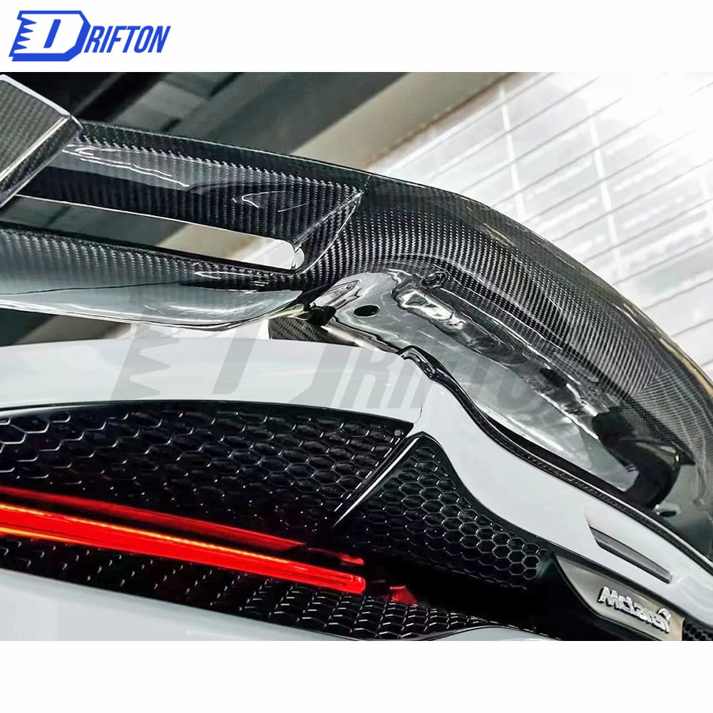 Dry Carbon Fiber Rear Spoiler GT Wing For Mclaren GT