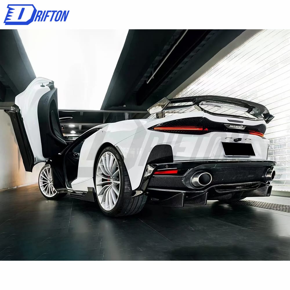 Dry Carbon Fiber Rear Spoiler GT Wing For Mclaren GT