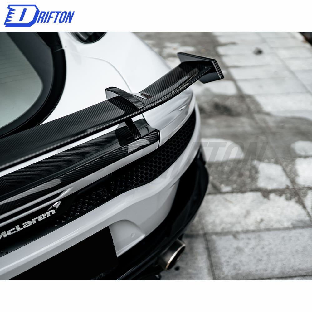 Dry Carbon Fiber Rear Spoiler GT Wing For Mclaren GT