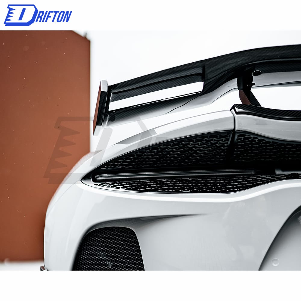 Dry Carbon Fiber Rear Spoiler GT Wing For Mclaren GT