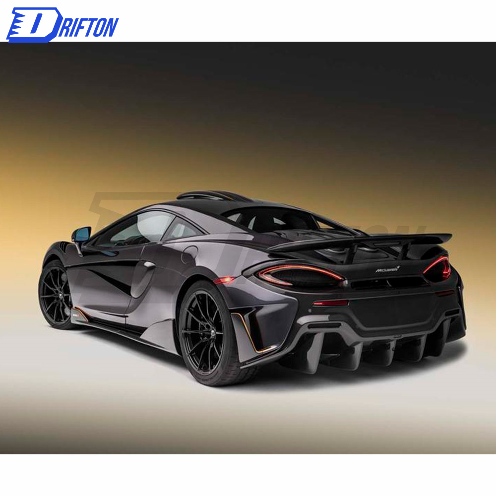 Dry Carbon Fiber Roof Vent For Mclaren 570S 570GT 2015-2020