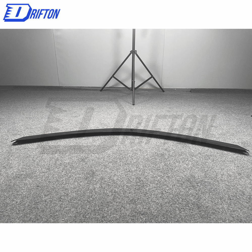 Novitec Style Dry Carbon Fiber Front Lip For Mclaren 570S 2015-2020