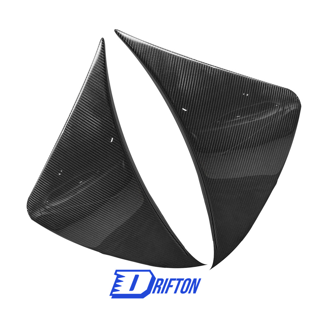 Novitec Style Dry Carbon Fiber Rear Bumper Side Plate For Mclaren 570S 570GT 2015-2020