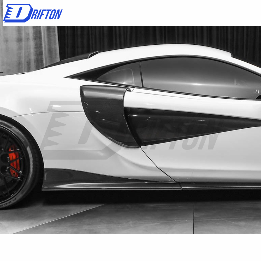 Novitec Style Dry Carbon Fiber Side Vent For Mclaren 570S 570GT 2015-2020