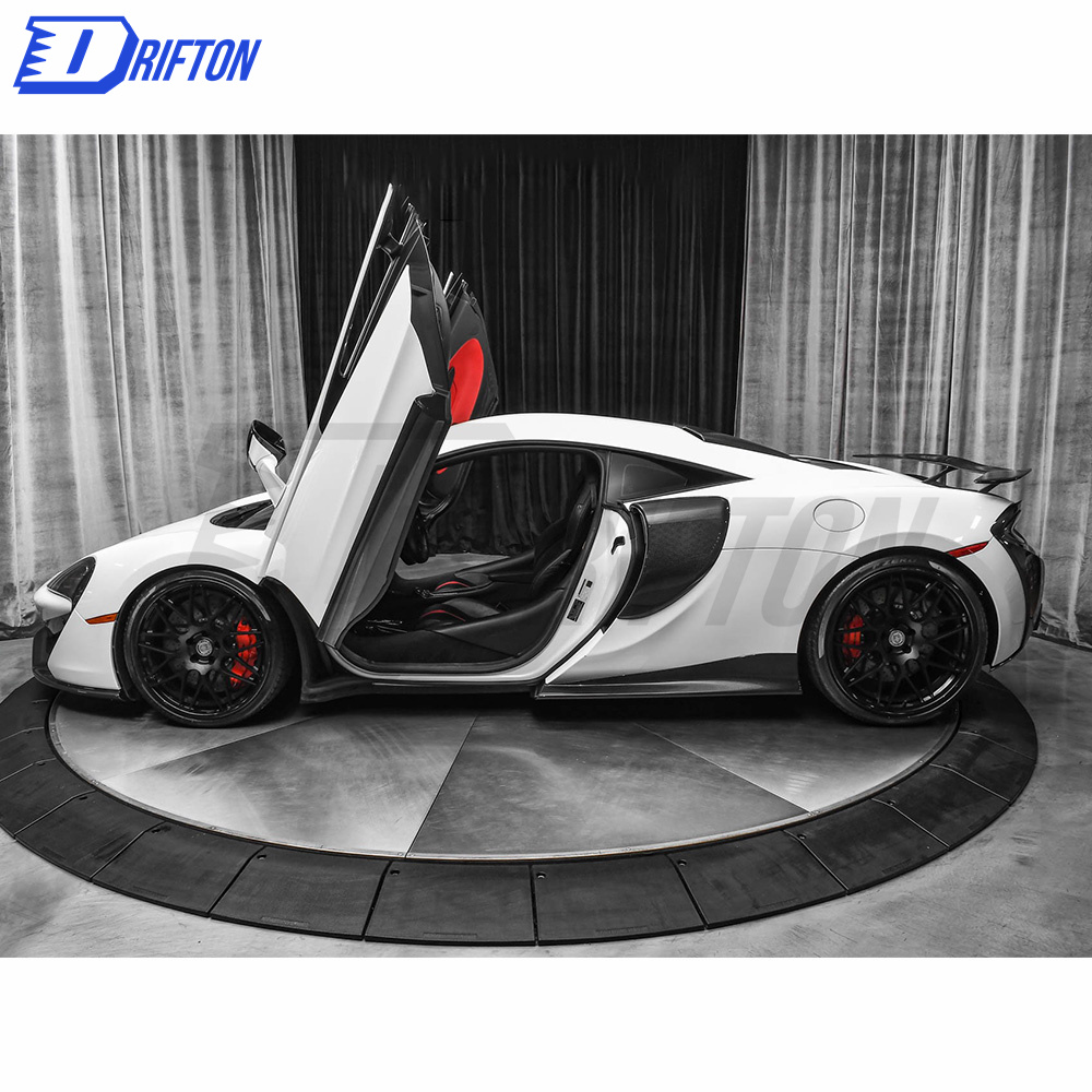 Novitec Style Dry Carbon Fiber Side Vent For Mclaren 570S 570GT 2015-2020