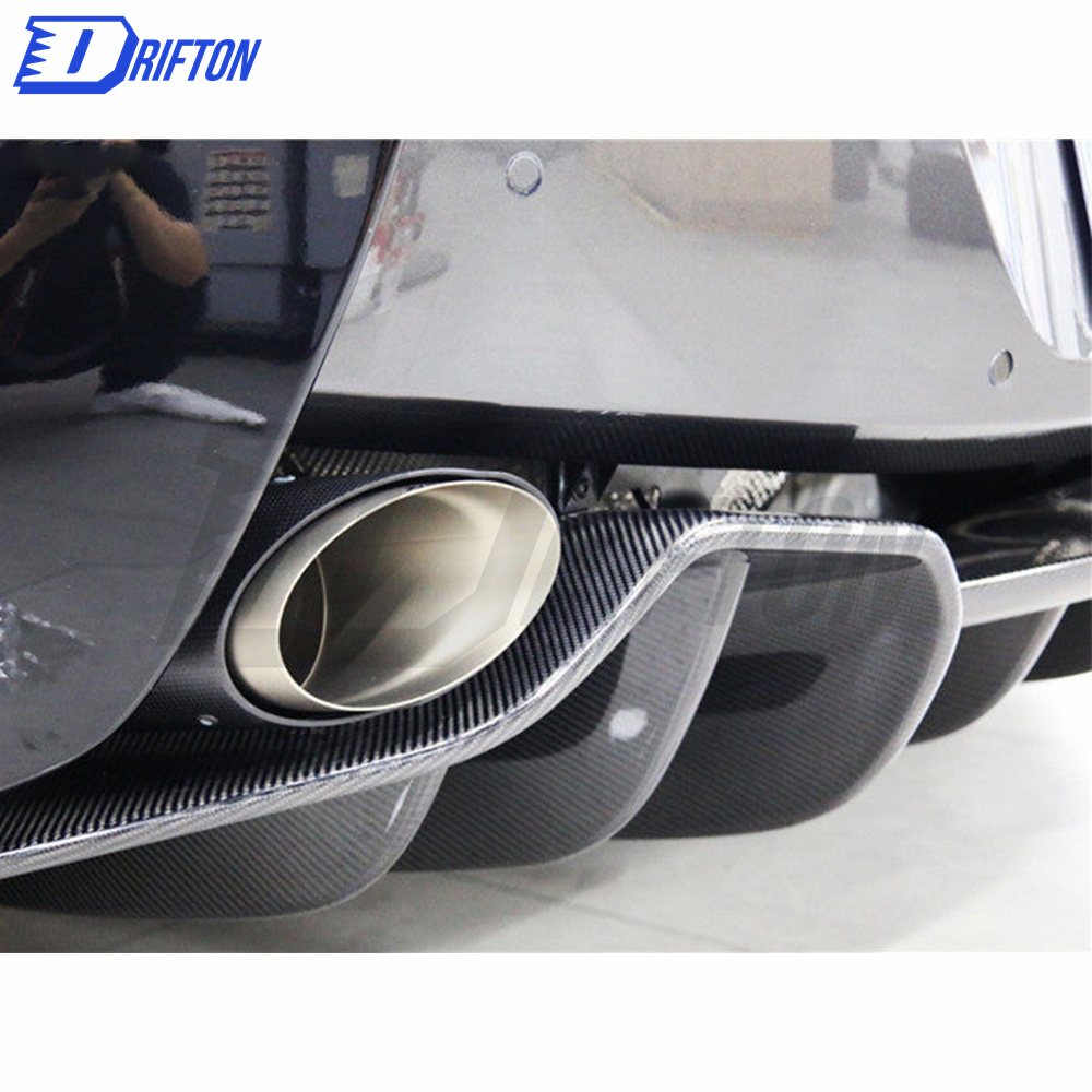 OEM Style Dry Carbon Fiber Rear Diffuser For Mclaren 570S 570GT 2015-2020