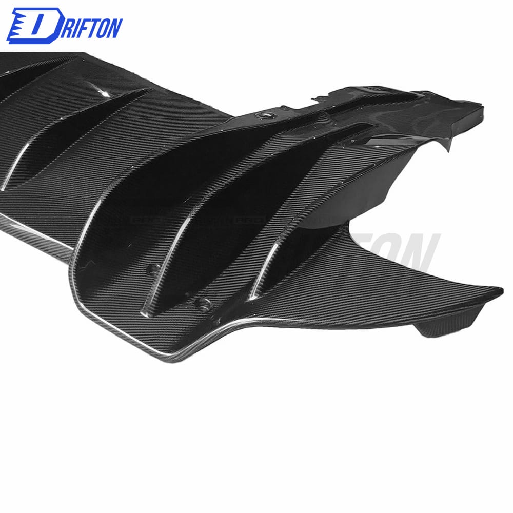 OEM Style Dry Carbon Fiber Rear Diffuser For Mclaren 570S 570GT 2015-2020