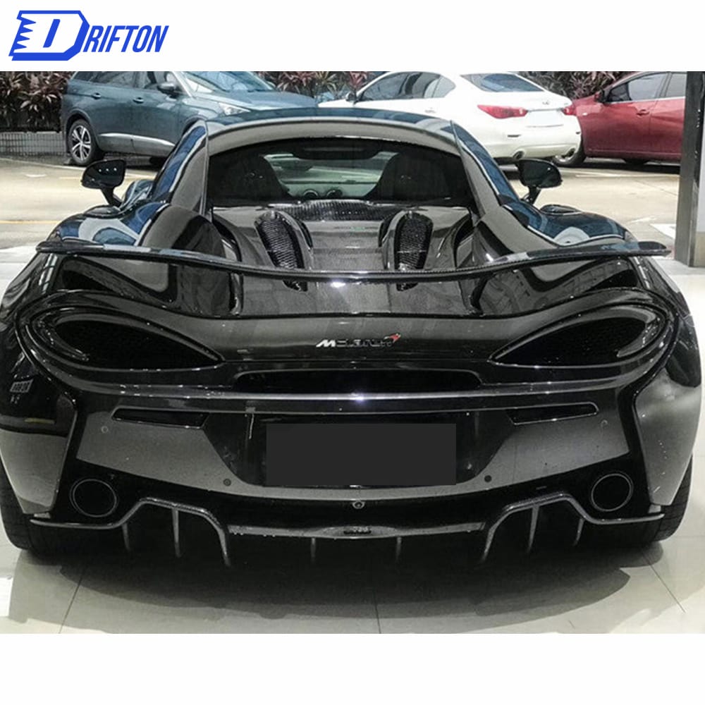 OEM Style Dry Carbon Fiber Rear Diffuser For Mclaren 570S 570GT 2015-2020