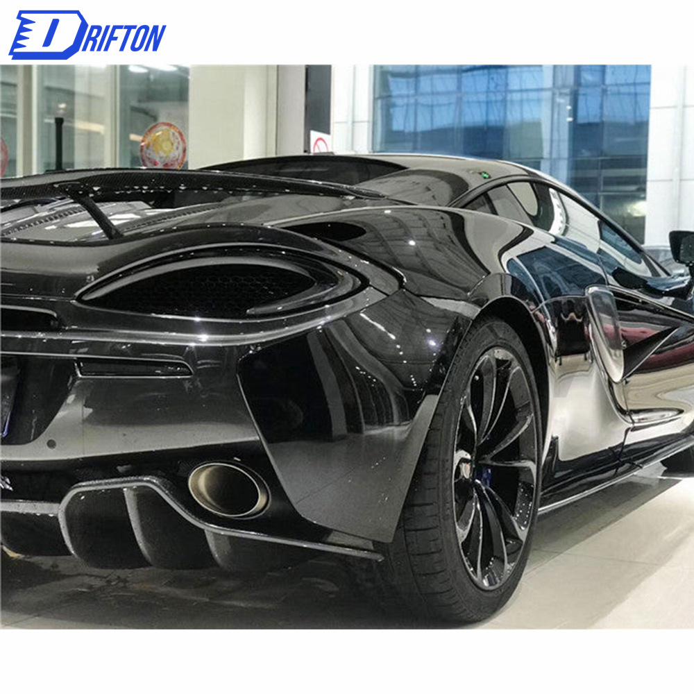 OEM Style Dry Carbon Fiber Rear Diffuser For Mclaren 570S 570GT 2015-2020