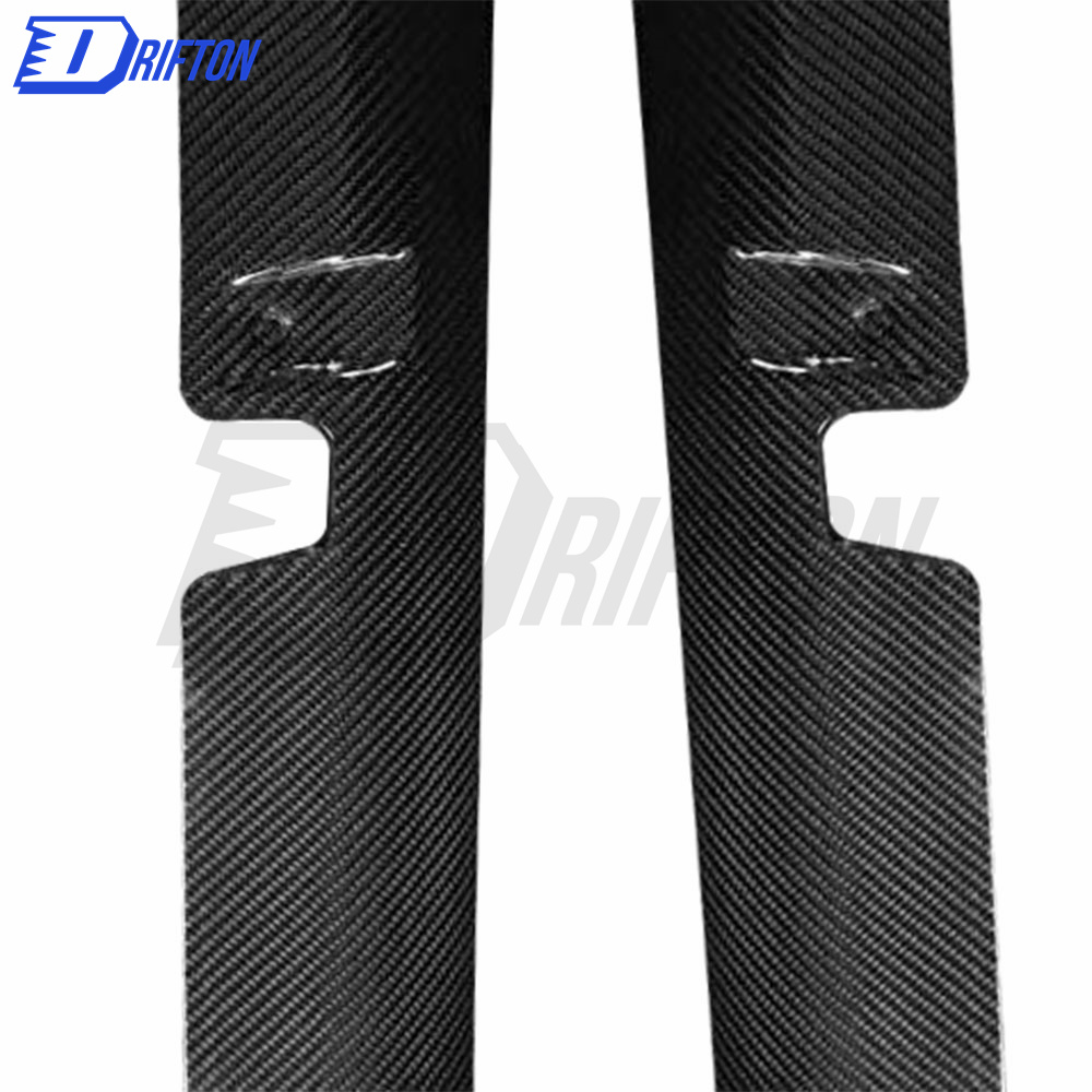 OEM Style Dry Carbon Fiber Side Skirt For Mclaren 570S 2015-2020