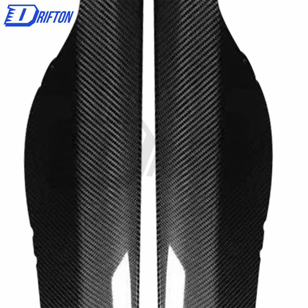 OEM Style Dry Carbon Fiber Side Skirt For Mclaren 570S 2015-2020