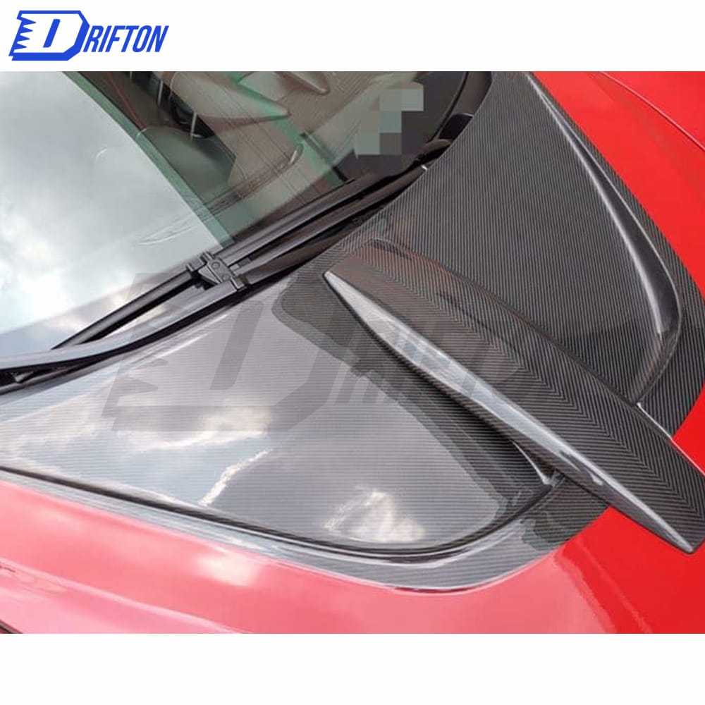 Novitec Style Half Dry Carbon Fiber Hood For Mclaren 570S 570GT 600LT 2015-2020