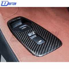 OEM Style Dry Carbon Fiber Interiors Window Lift Panel For McLaren 570S 600LT 2015-2020