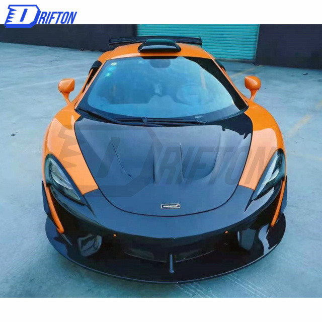 Dry Carbon Fiber Roof Vent For Mclaren 570S 570GT 2015-2020