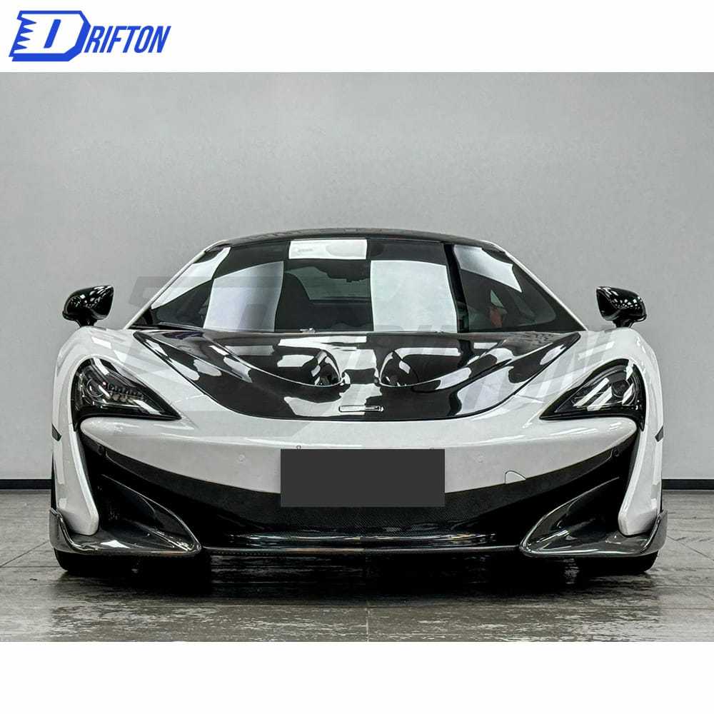 600LT Style Dry Carbon Fiber Body Kit For Mclaren 570S 2015-2020