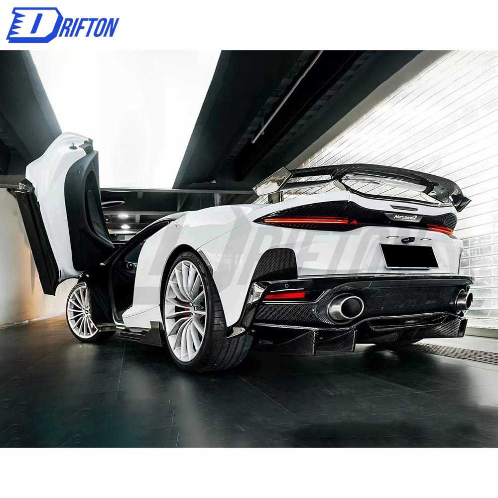 Dry Carbon Fiber Rear Spoiler GT Wing For Mclaren GT