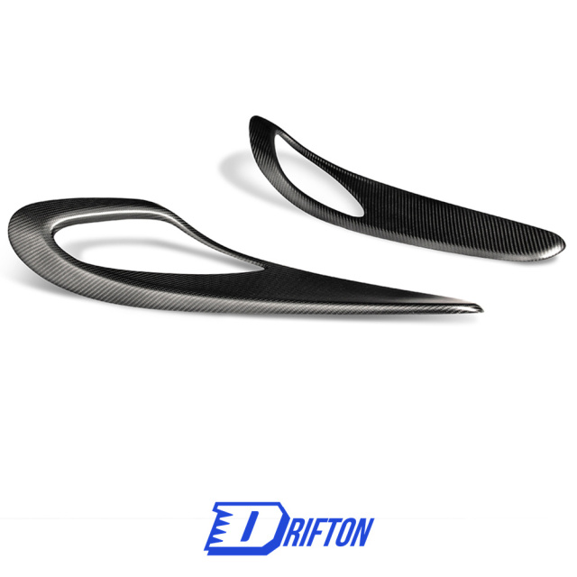 OEM Style Dry Carbon Fiber Interiors Door Trims For McLaren 570S 600LT 2015-2020