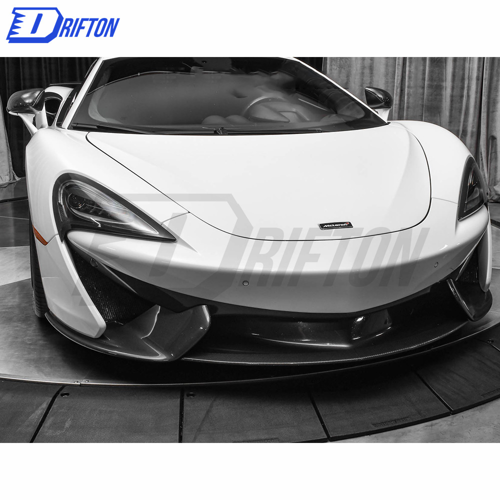 Novitec Style Dry Carbon Fiber Front Lip For Mclaren 570S 2015-2020