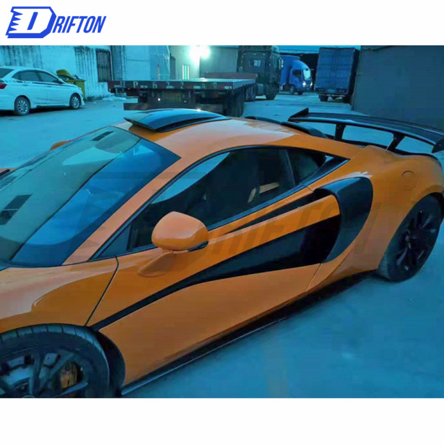 Dry Carbon Fiber Roof Vent For Mclaren 570S 570GT 2015-2020