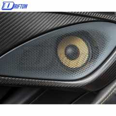 OEM Style Dry Carbon Fiber Interiors Door Trims For McLaren 570S 600LT 2015-2020