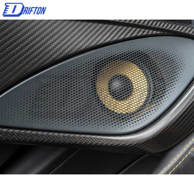 OEM Style Dry Carbon Fiber Interiors Door Trims For McLaren 570S 600LT 2015-2020