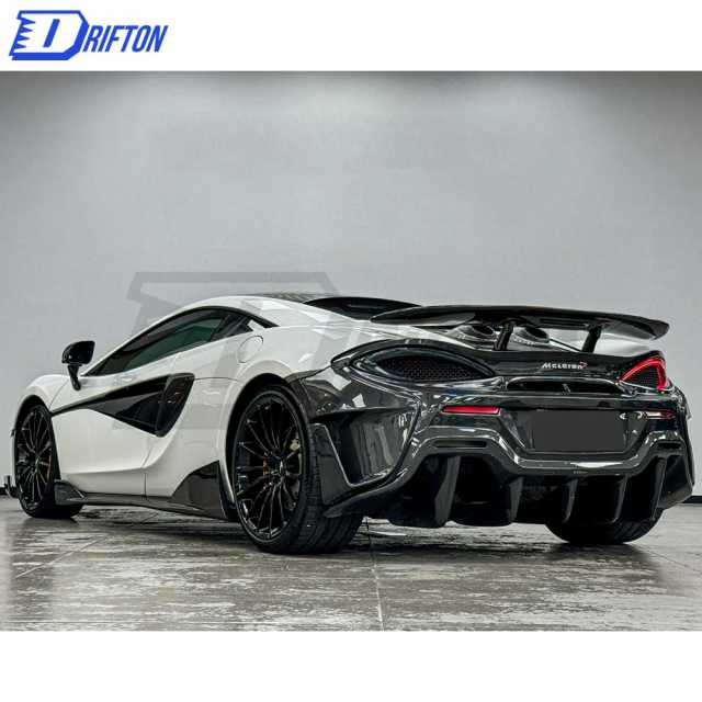 600LT Style Dry Carbon Fiber Rear Spoiler For Mclaren570S 2015-2020