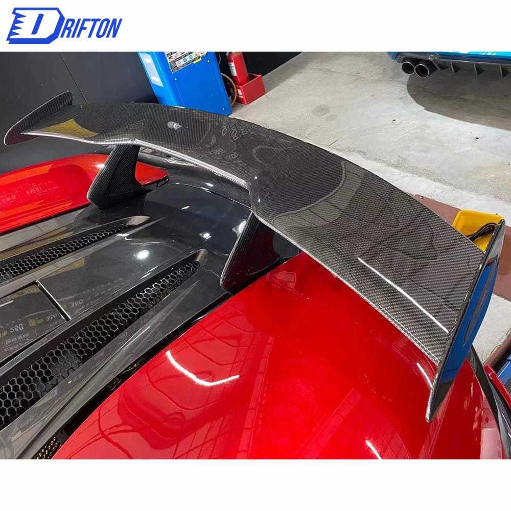 MSO Style Dry Carbon Fiber Rear Spoiler GT Wing For Mclaren 570S 570GT 2015-2020