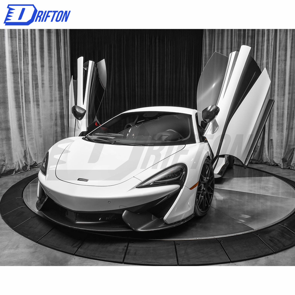 Novitec Style Dry Carbon Fiber Front Lip For Mclaren 570S 2015-2020