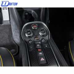 OEM Style Dry Carbon Fiber Interiors Gearshift Panel For McLaren 570S 600LT 2015-2020