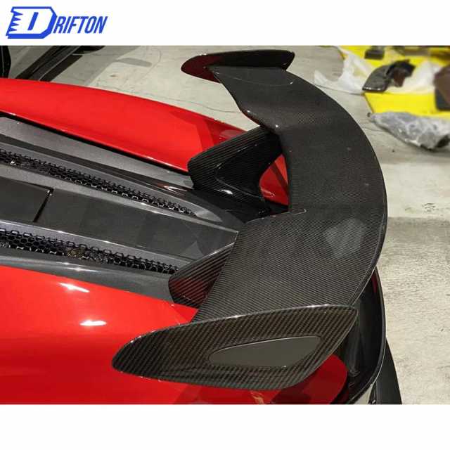 MSO Style Dry Carbon Fiber Rear Spoiler GT Wing For Mclaren 570S 570GT 2015-2020