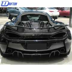 OEM Style Dry Carbon Fiber Rear Diffuser For Mclaren 570S 570GT 2015-2020