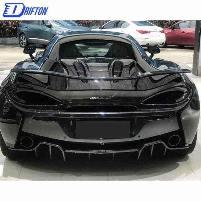 OEM Style Dry Carbon Fiber Rear Diffuser For Mclaren 570S 570GT 2015-2020