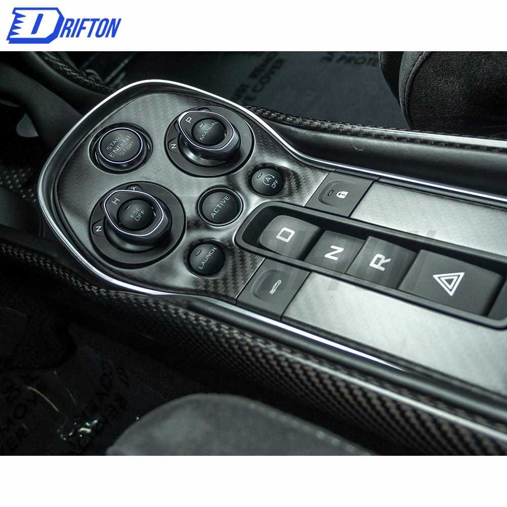 OEM Style Dry Carbon Fiber Interiors Gearshift Panel For McLaren 570S 600LT 2015-2020